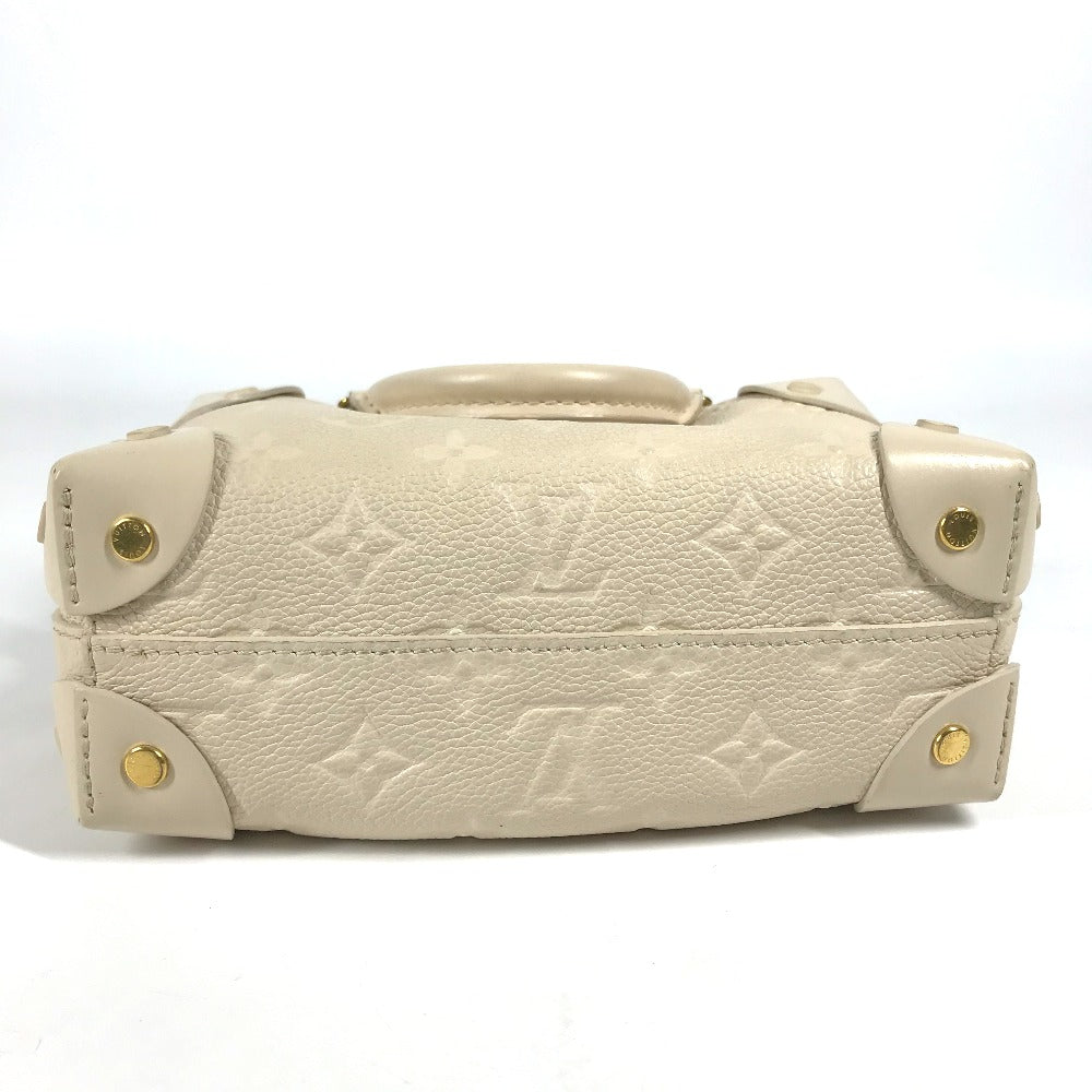 Louis Vuitton M45394 Ann Platt Ann Platt Monogram Leather White Shoulder Bag