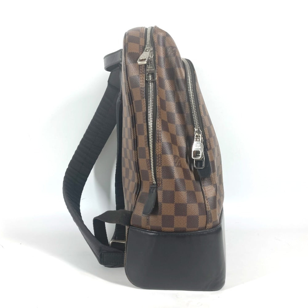 Louis Vuitton Backpack N41558 Damier Jake Canvas Brown