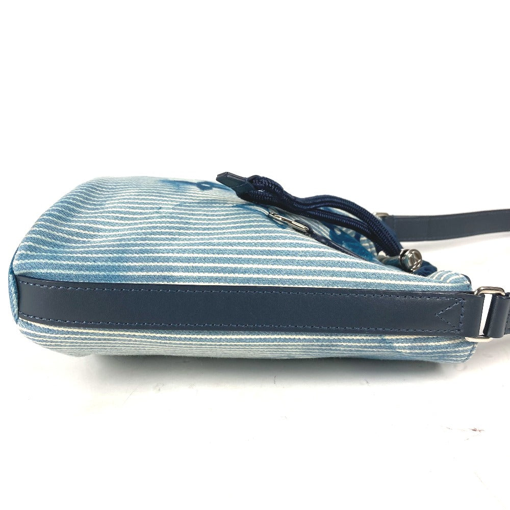 Louis Vuitton M57830 water color Sac Maran Monogram Leather Canvas Blue Shoulder Bag