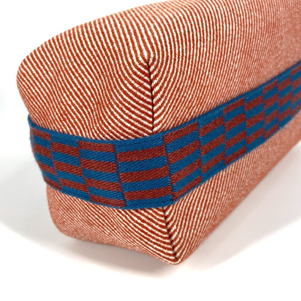 Hermes Handbag Tower Ash Type Bride Pm Natte Women Black Red Logo Travel Bag