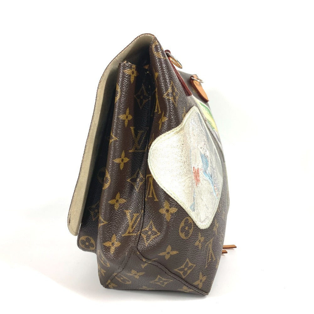 Louis Vuitton M40287 Cindy Sherman camera messenger Monogram Canvas Brown Crossbody Bag