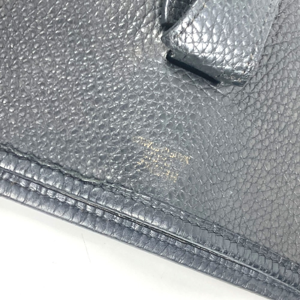 Hermes Shoulder Bag Taurillon Clemence Evelyn Gm Unisex Unisex Black
