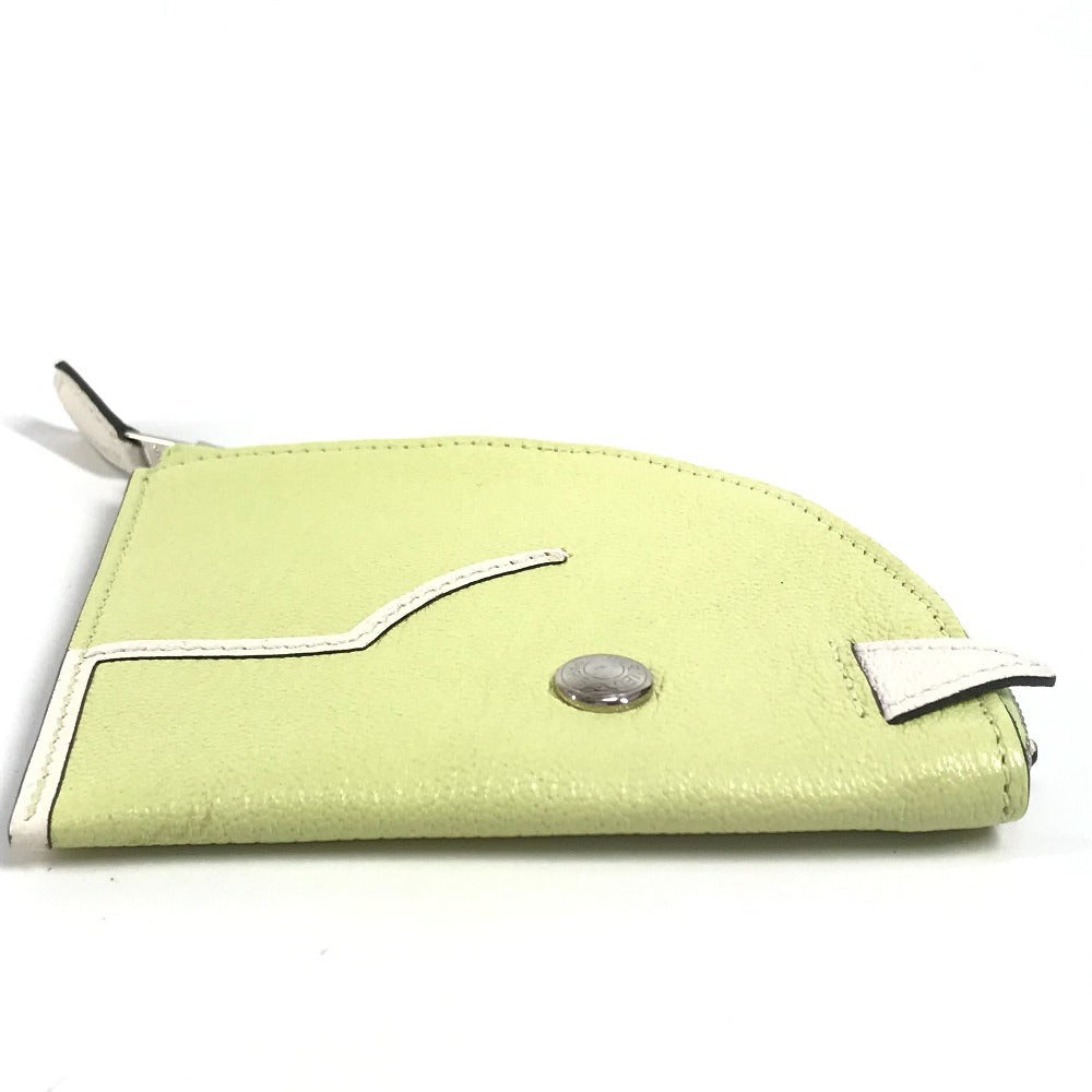Coin Case Shave Yellow Horse Cheval Paddock Travel Bag