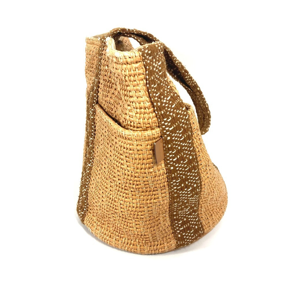 Cotton, Cellulose Tamur Mm Beige Travel Bag