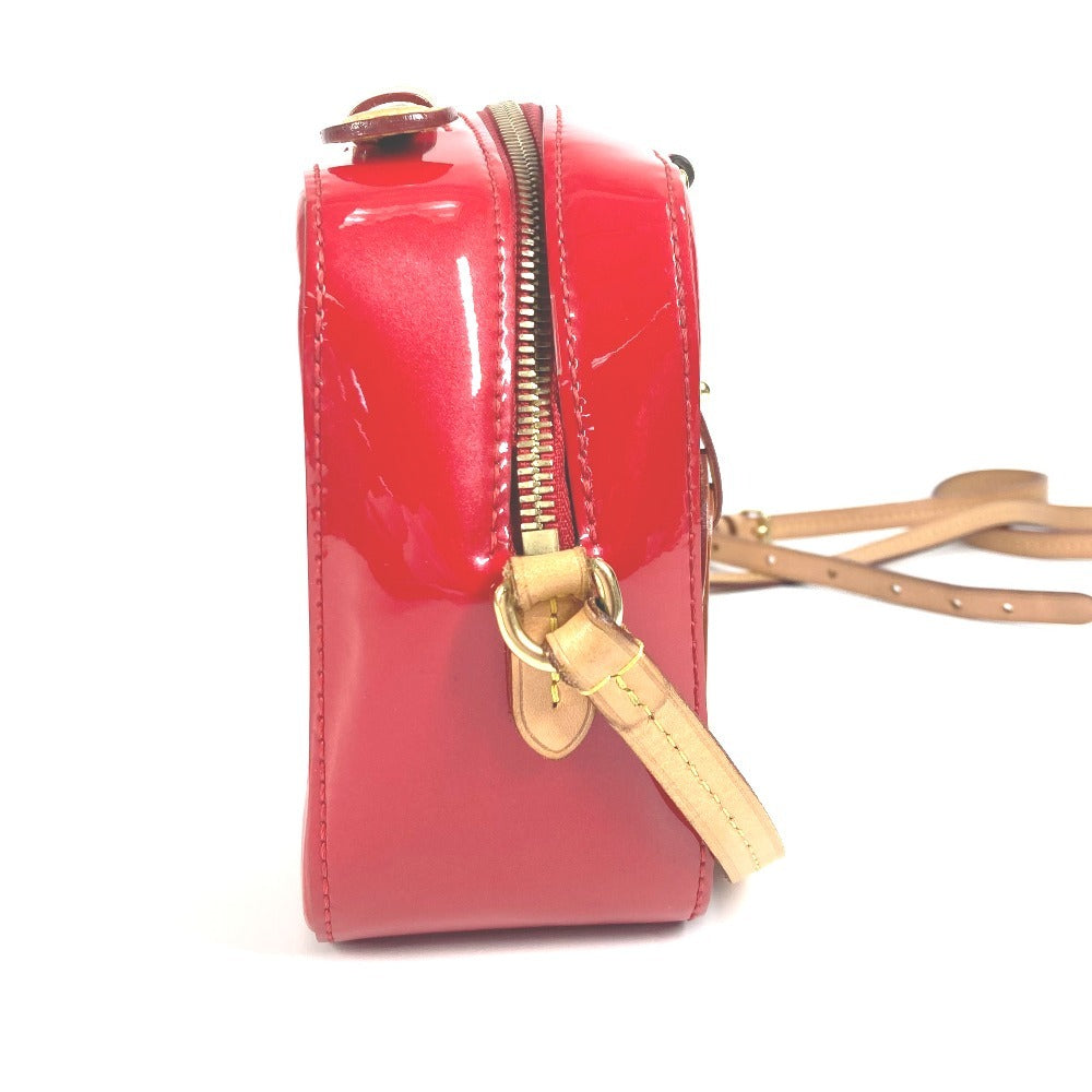 Louis Vuitton M90368 Vernis Santa Monica Monogram Canvas Red Shoulder Bag