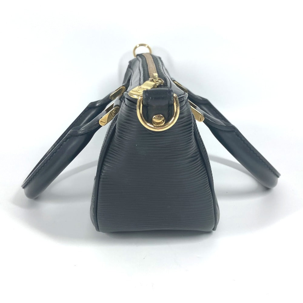 Louis Vuitton M58912 Epi Dhanura PM Leather Black Handbag