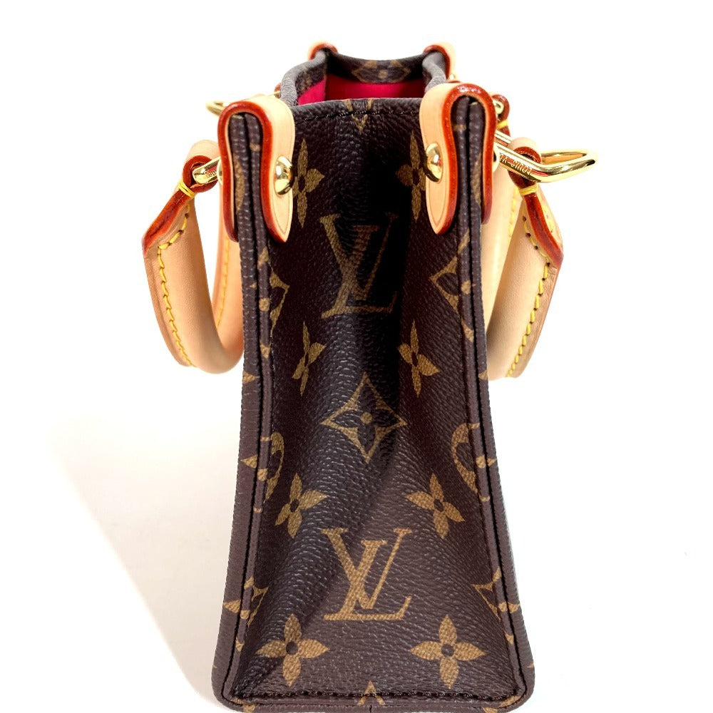 Louis Vuitton M13668 x TM On Go Monogram Canvas Brown Handbag