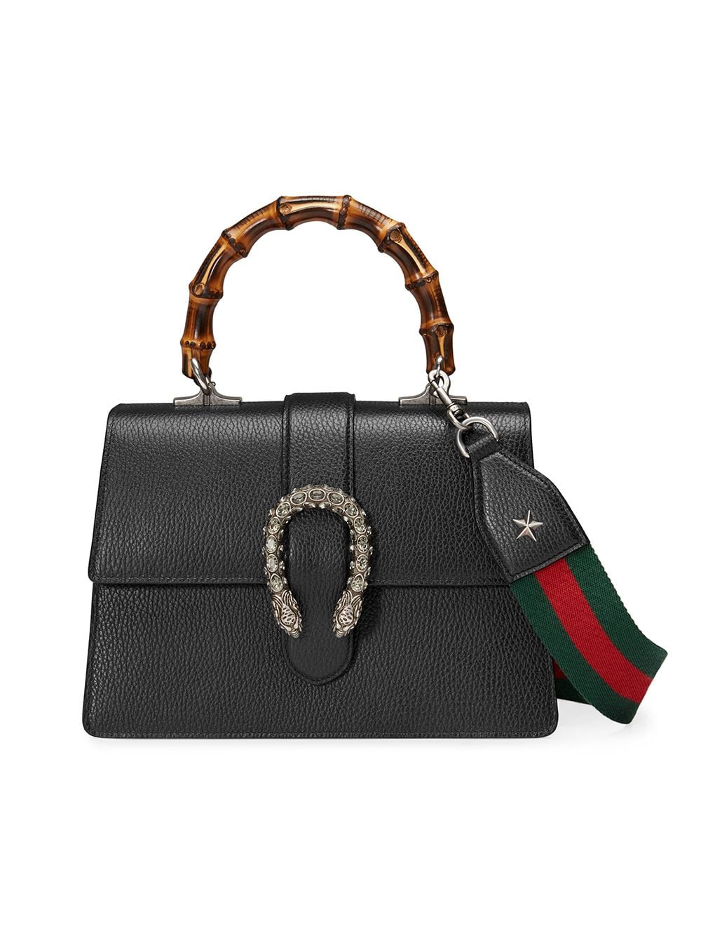 Gucci Dionysus Bamboo Shoulder Bag Leather
