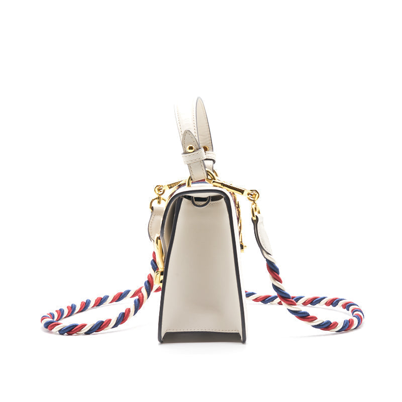 Gucci Sylvie Bag Leather Mini Travel Bag