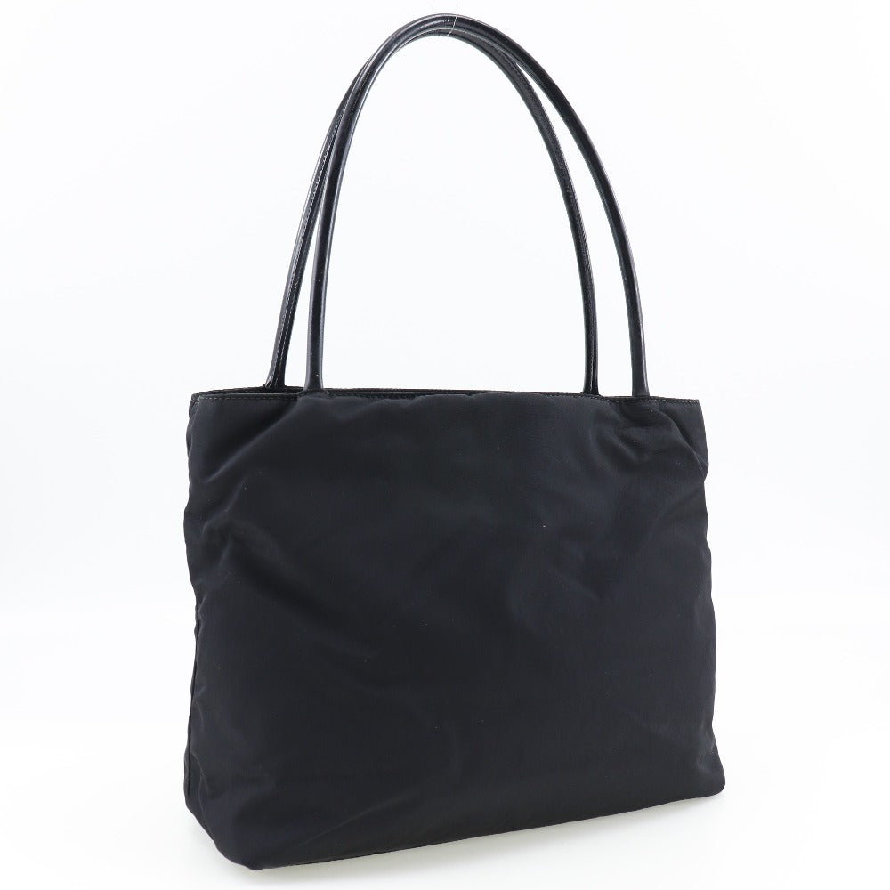 Tote Bag , Enamel Women Nylon Black