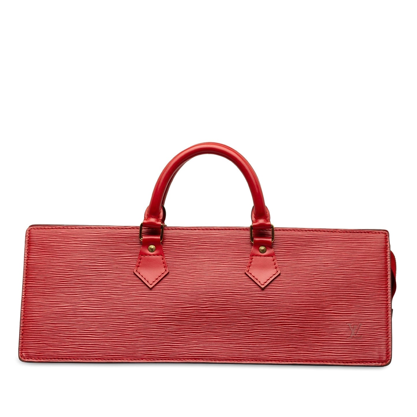 Red Louis Vuitton Epi Sac Triangle