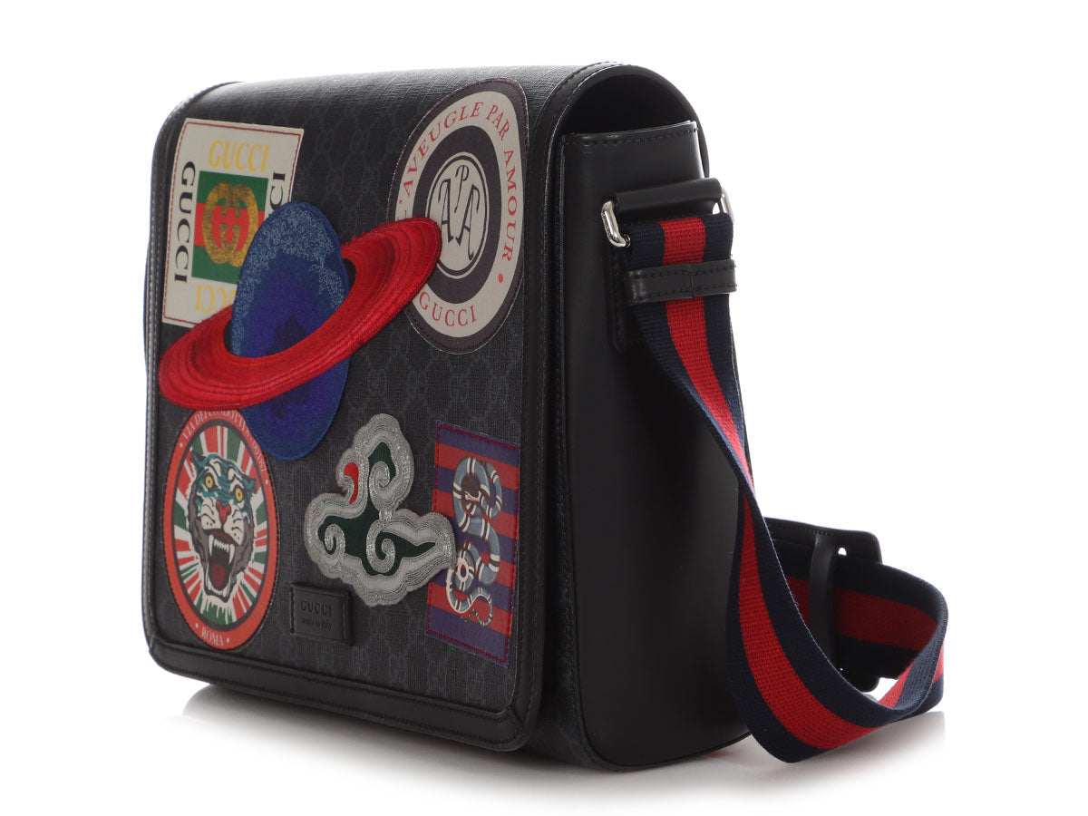 Gucci Supreme Courier Messenger Bag Crossbody Bag