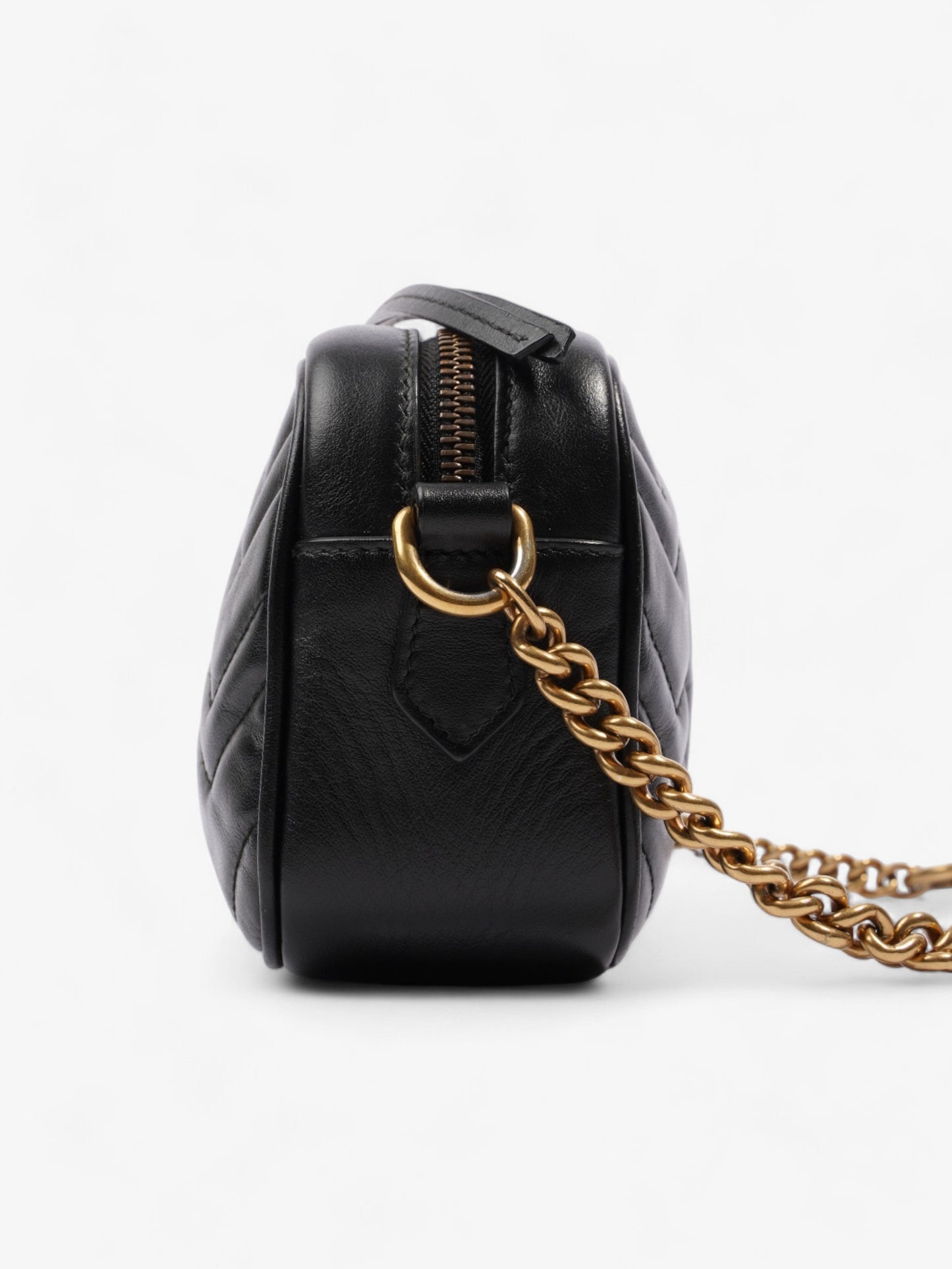 Gucci Marmont Bag Mini Leather Matelasse Crossbody Bag