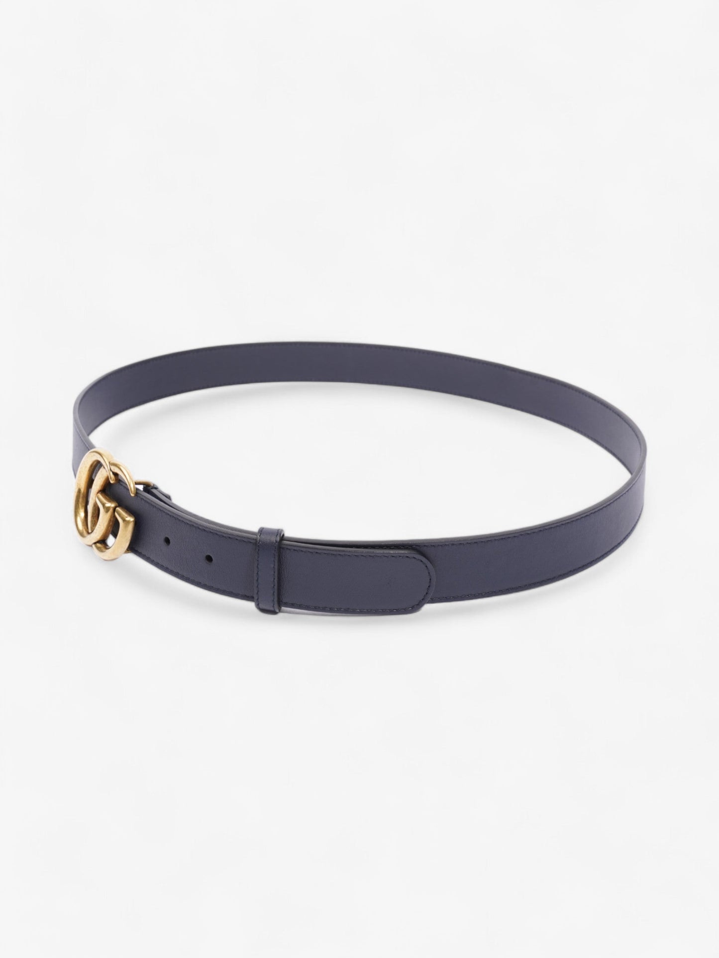 Gucci Marmont Belt Navy Handbag Leather Accessory