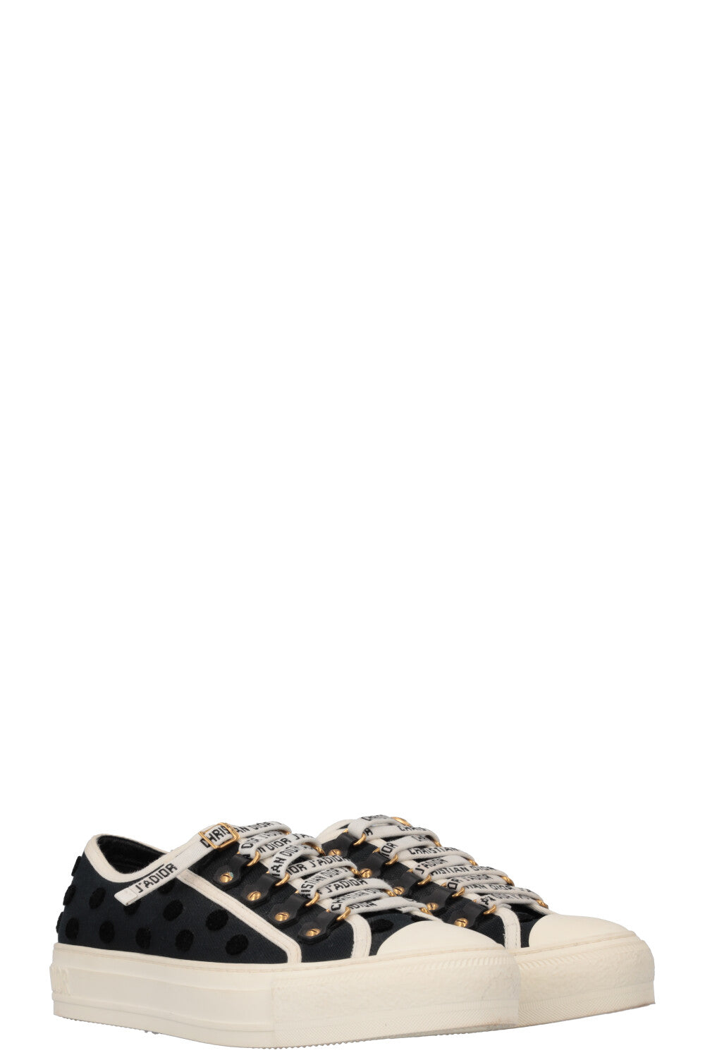 Dior Handbag Walk´n´ Sneakers Dots Blue Shoes