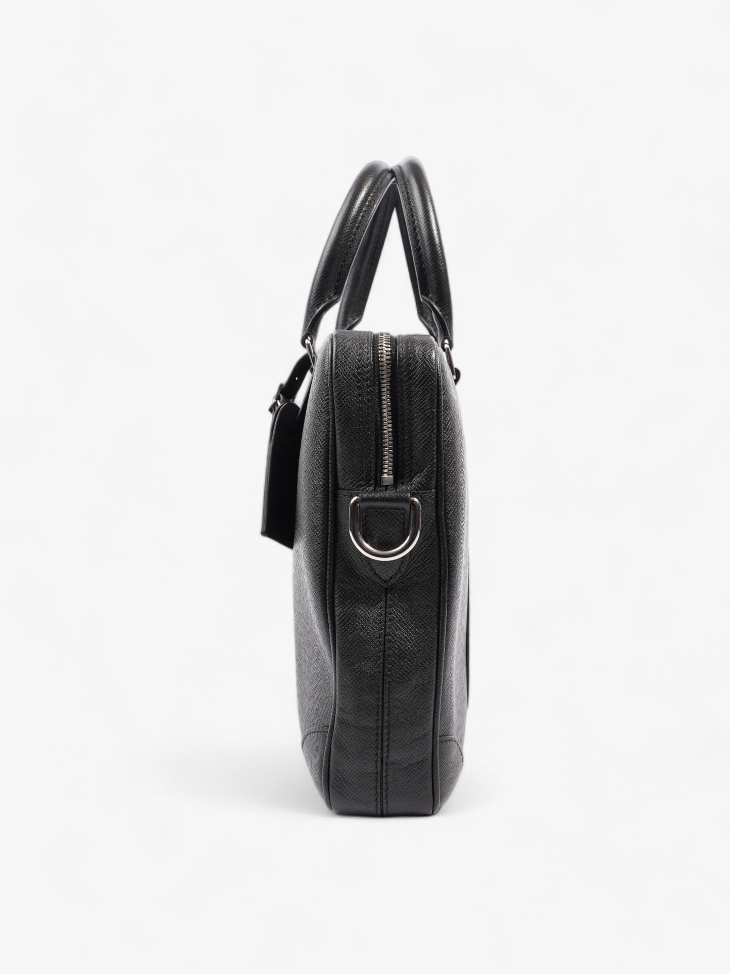 Louis Vuitton Porte Documents Voyage PM Black Handbag