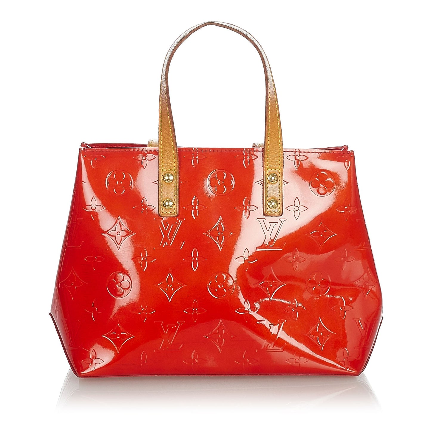 Louis-Vuitton Louis Vuitton Vernis Reade PM Red