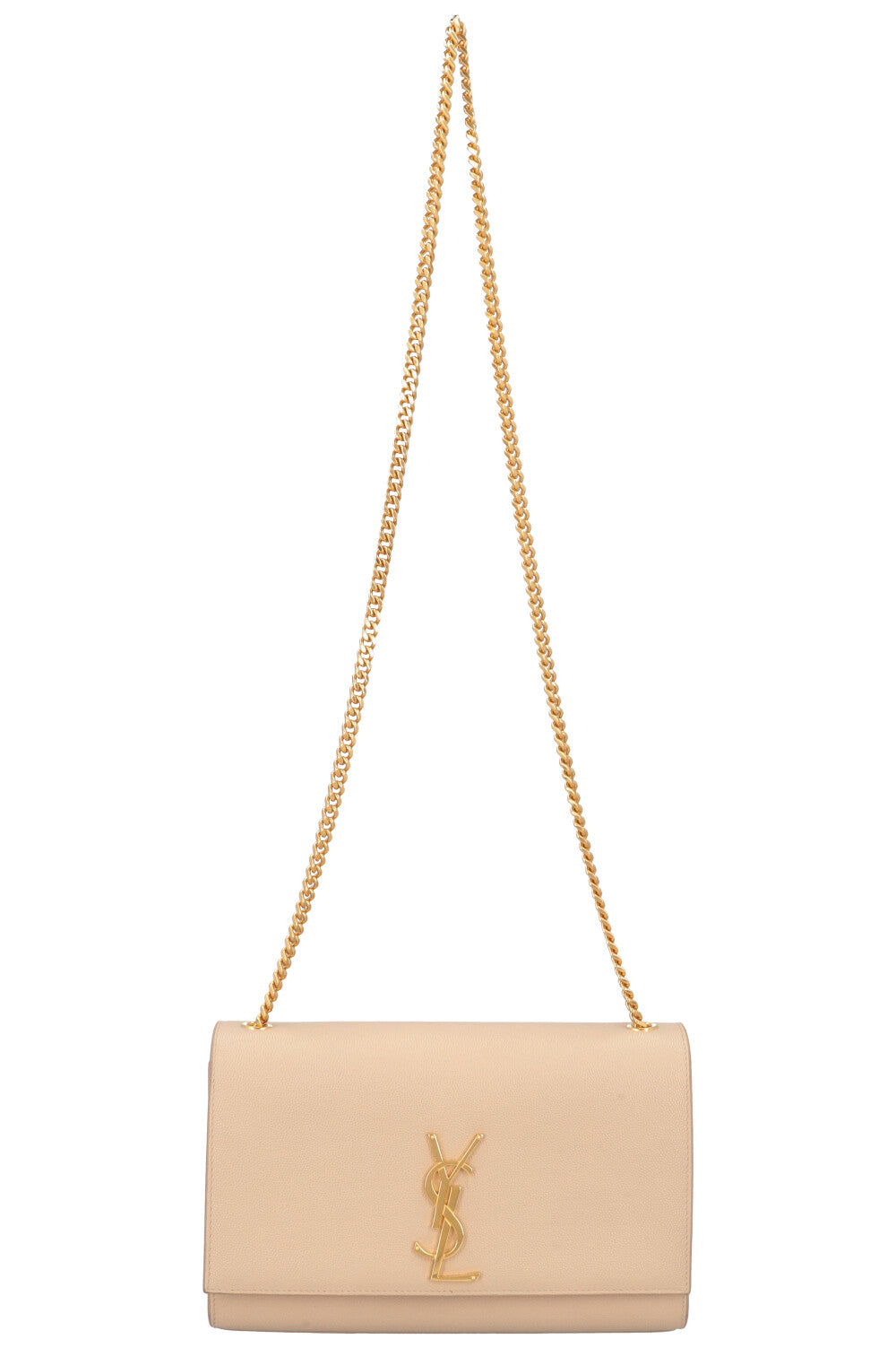 YSL Saint Laurent Crossbody Bag Kate Nude Medium