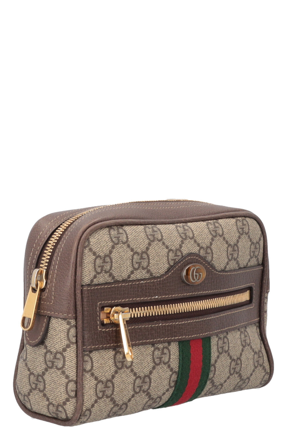 GUCCI Small Ophidia Belt Bag GG Coated Canvas