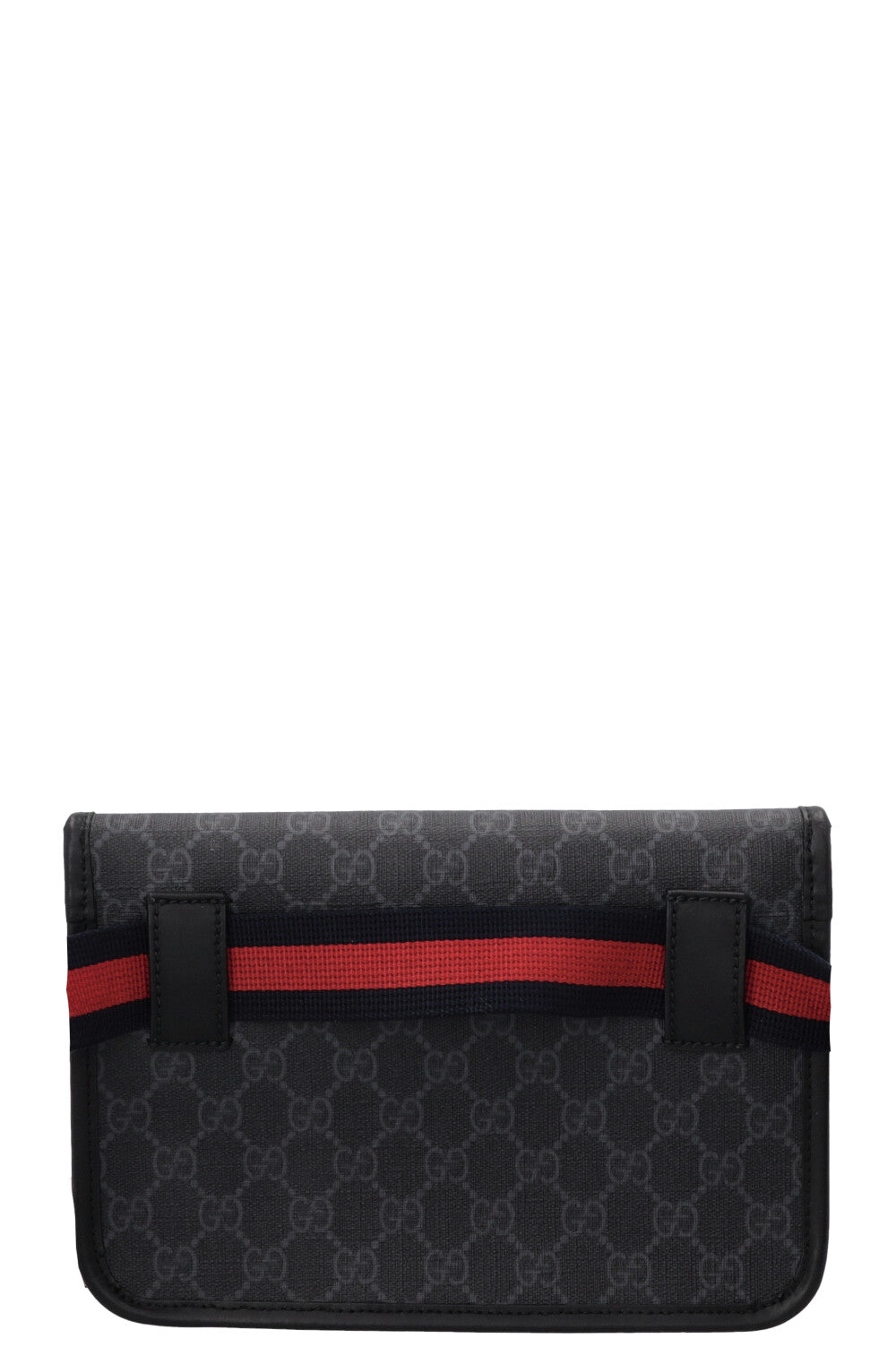 GUCCI Supreme Canvas Belt Bag Black