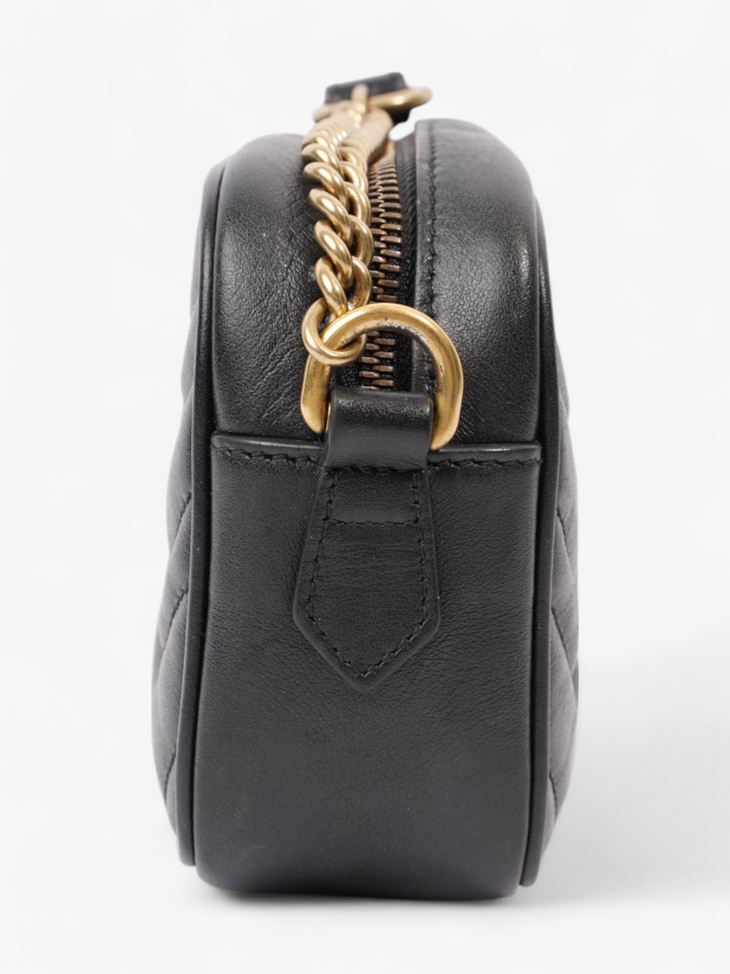 Gucci Marmont Mini Crossbody Bag Leather Matelasse Mini 7
