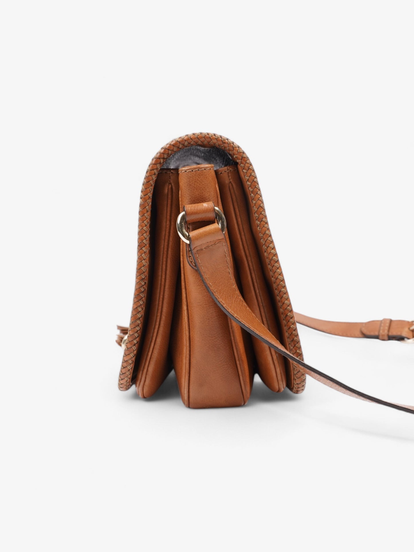 Gucci Marrakech Supreme Shoulder Bag Canvas Brown