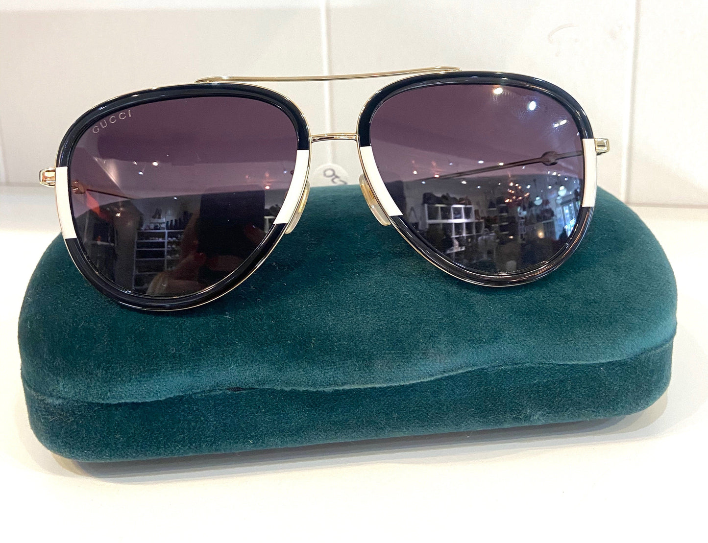 Gucci AVIATOR Sunglasses Aviator Sunglasses