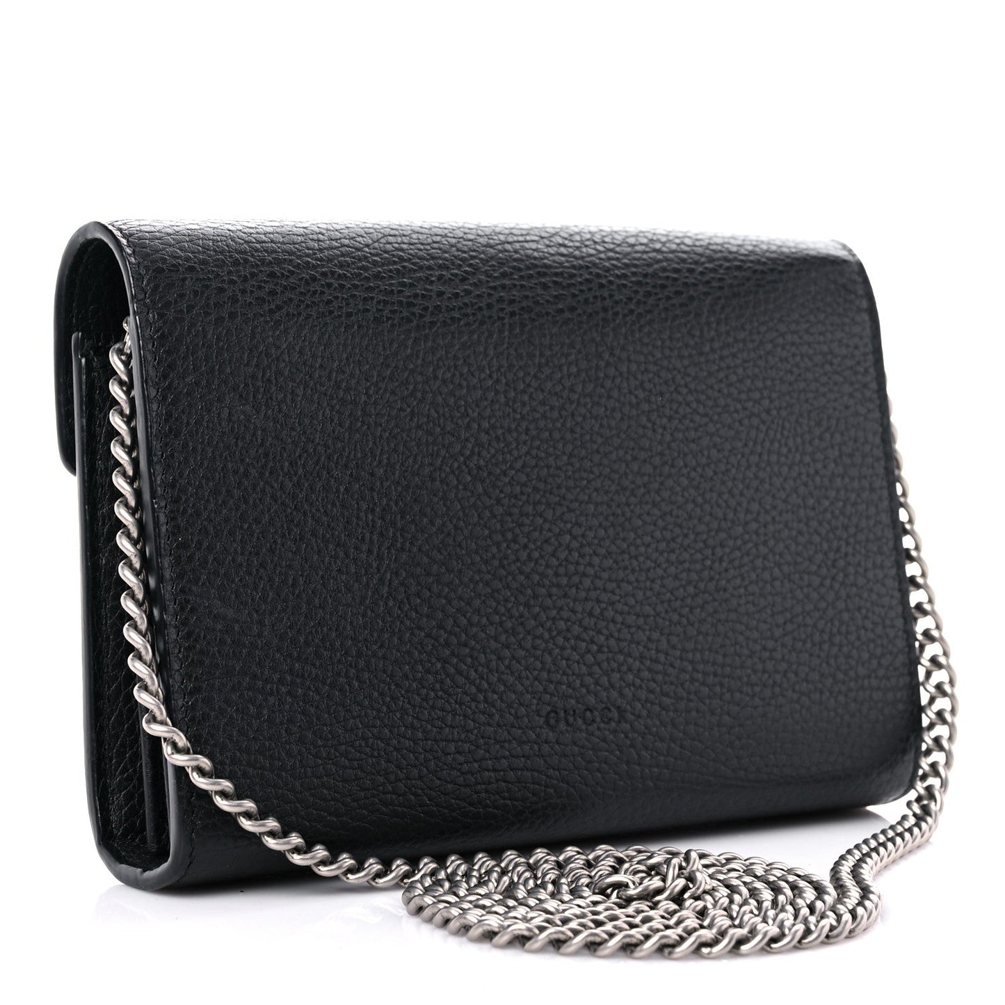 Gucci DIONYSUS Leather Mini Chain Travel Bag