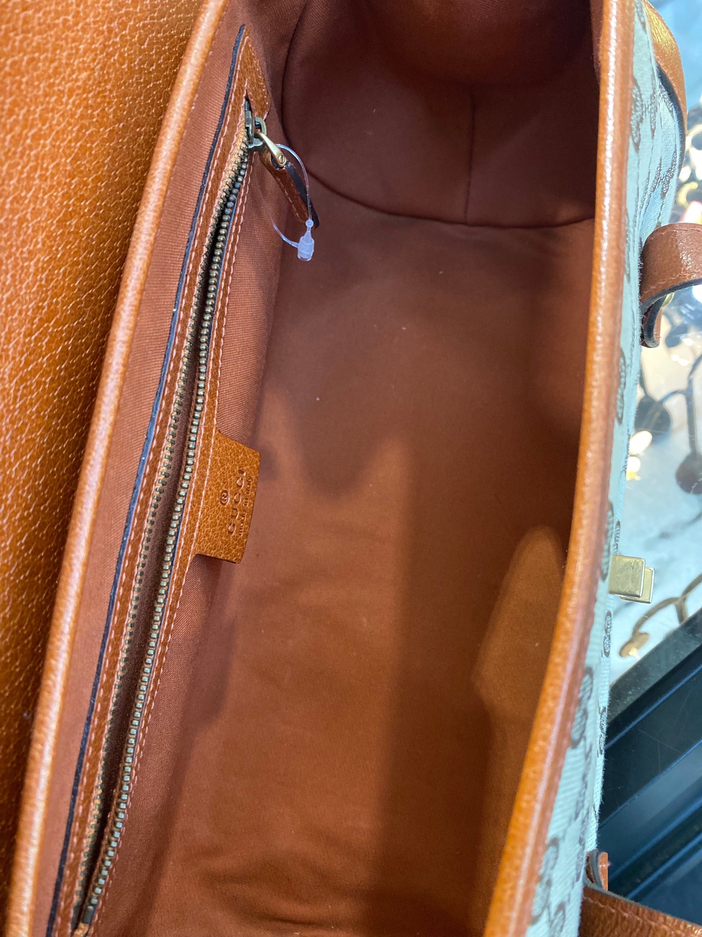 Gucci GG BAMBOO BULLET Travel Bag