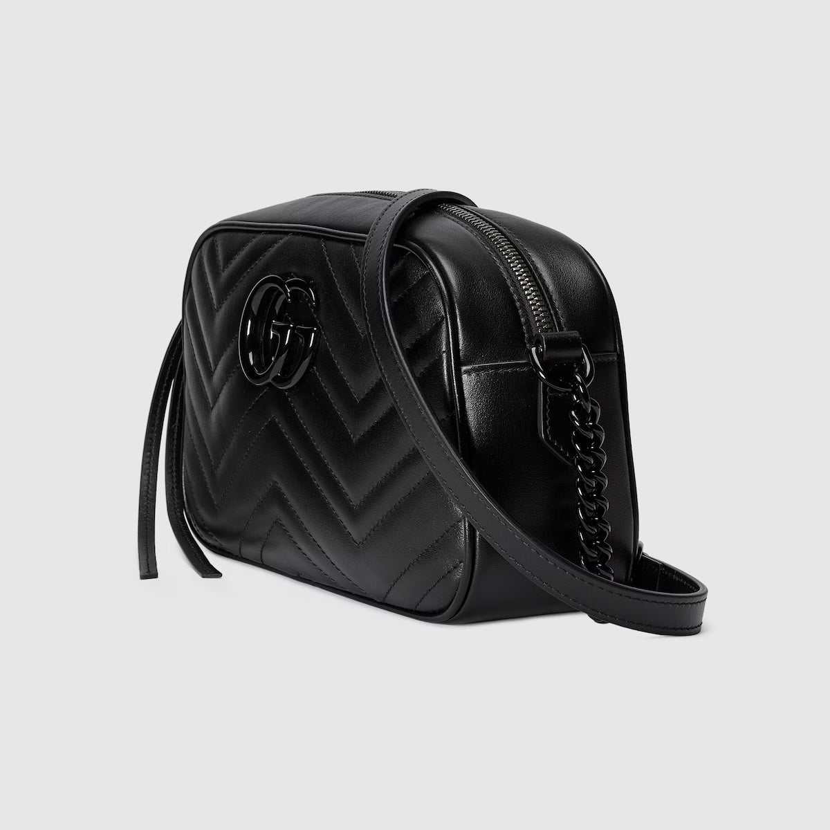 Gucci GG MARMONT Leather Calfskin Small Shoulder Bag Shoulder Bag