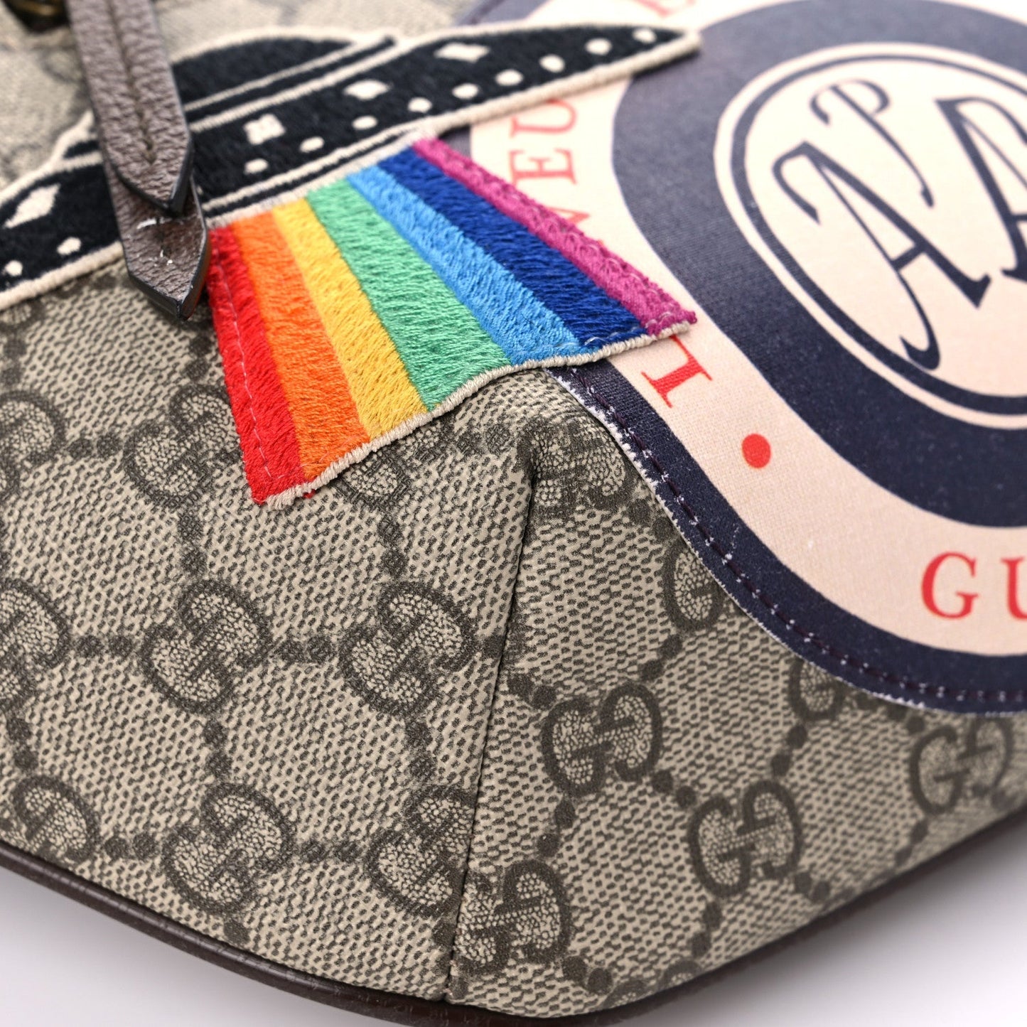 Gucci GG SUPREME COURRIER Monogram Belt