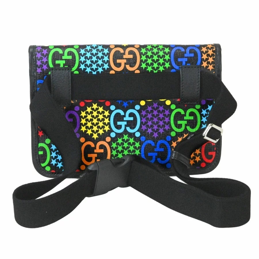 Gucci GG SUPREME Monogram Belt Belt Bag