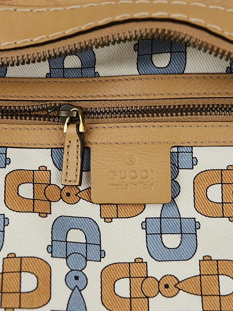 Gucci BABOUSKA HEART Leather Shoulder Bag