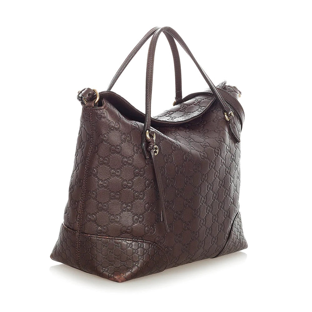 Gucci BREE Leather Travel Bag