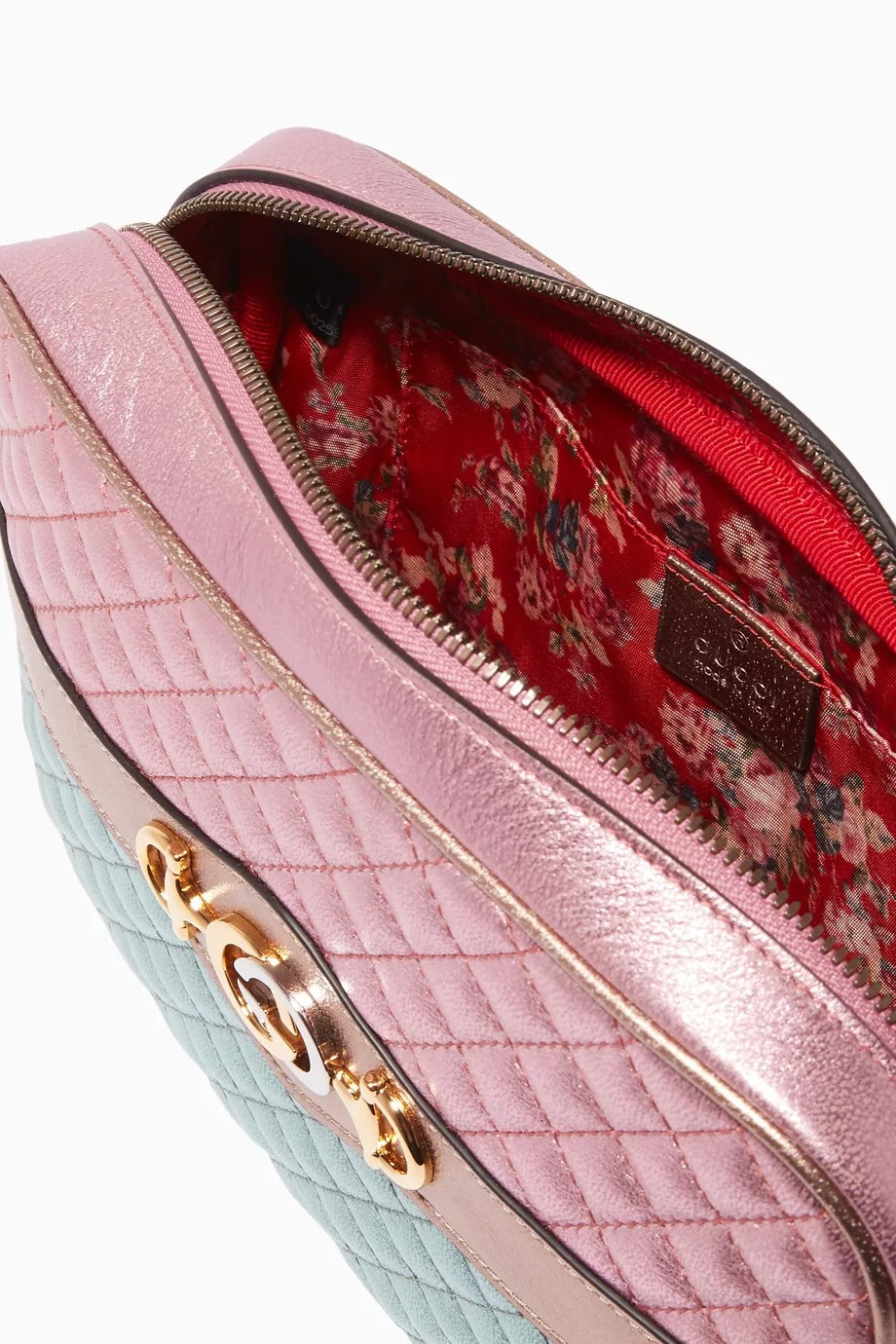 Gucci NAPPA ZUMI Leather Shoulder Bag
