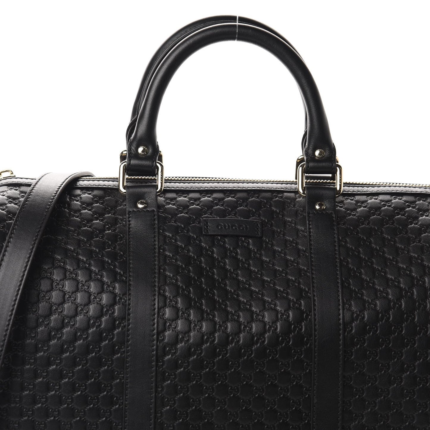 Gucci JOY BOSTON Leather Medium Travel Bag