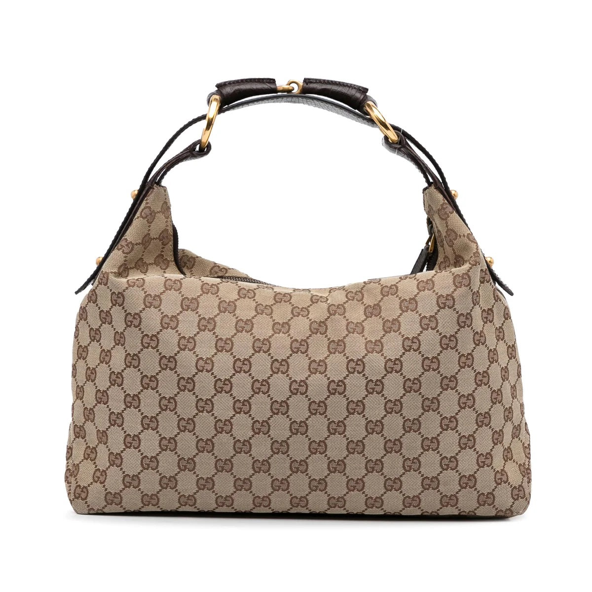 Gucci GG HORSEBIT Monogram Medium Chain Shoulder Bag