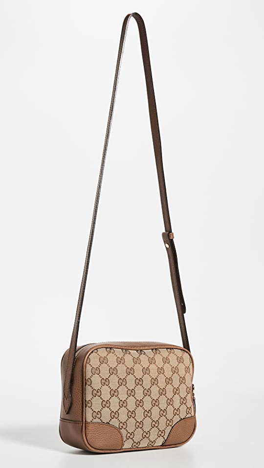 Gucci BREE Monogram Mini Crossbody Bag