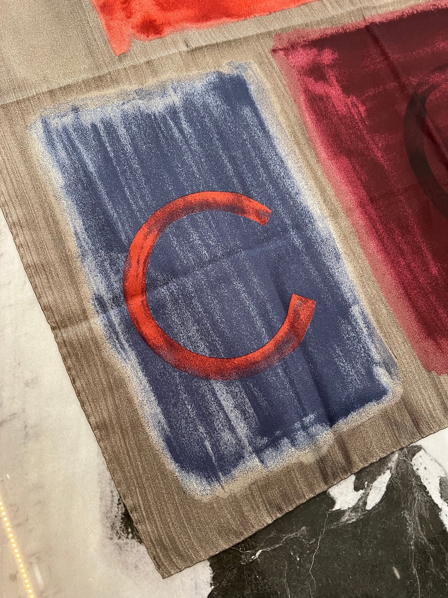Gucci SILK SCARF Multicolor