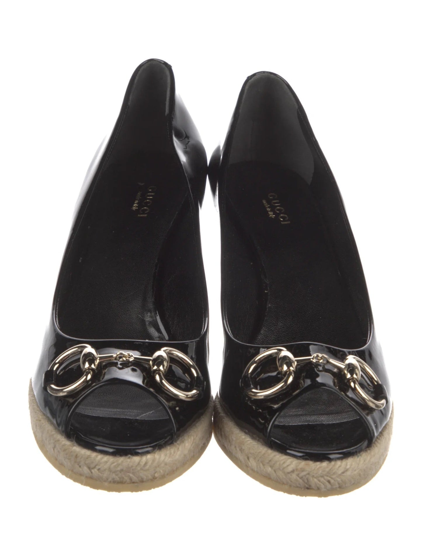 Gucci HORSEBIT ACCENT WEDGE HEEL Travel Bag