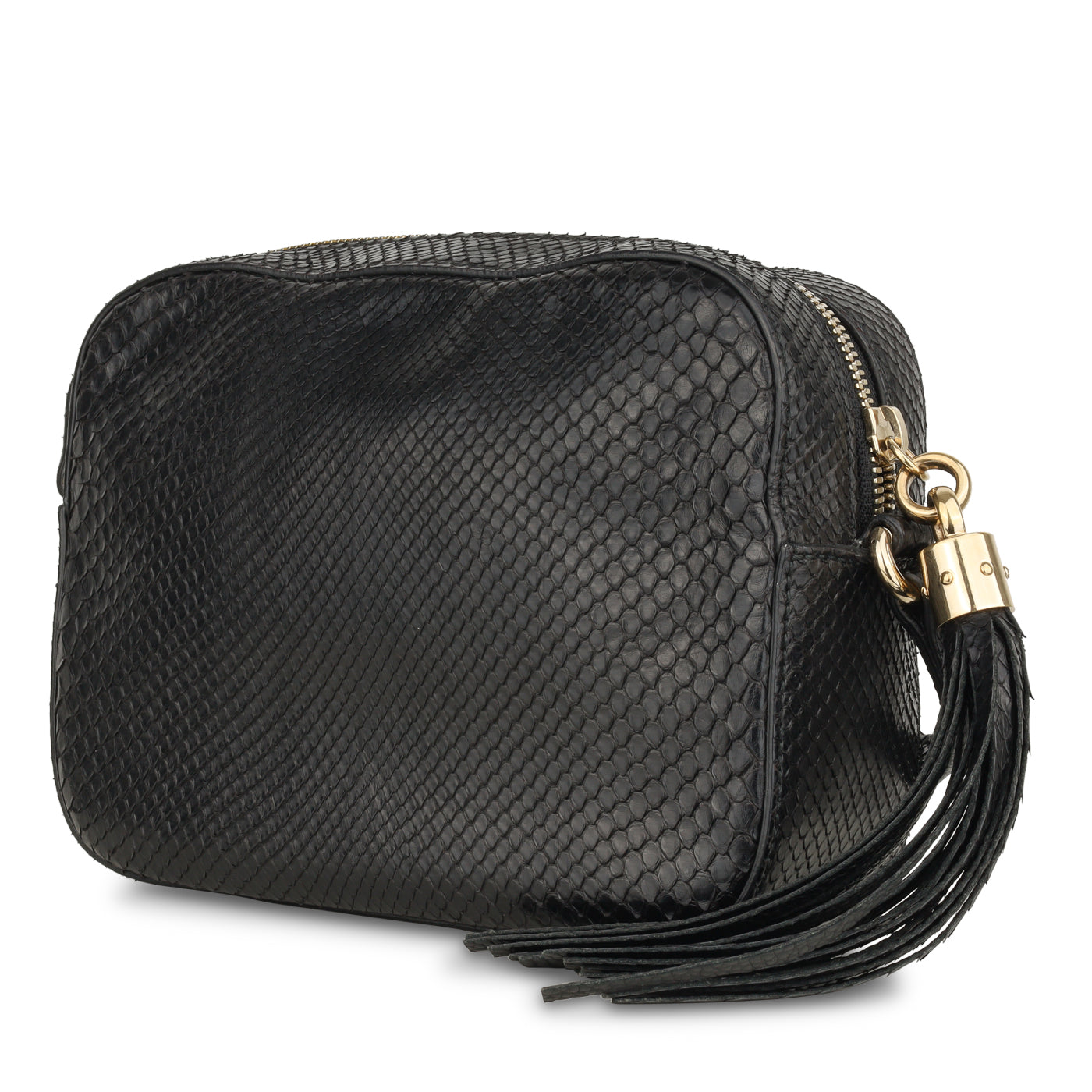 Gucci Soho Disco Python Crossbody Bag Small