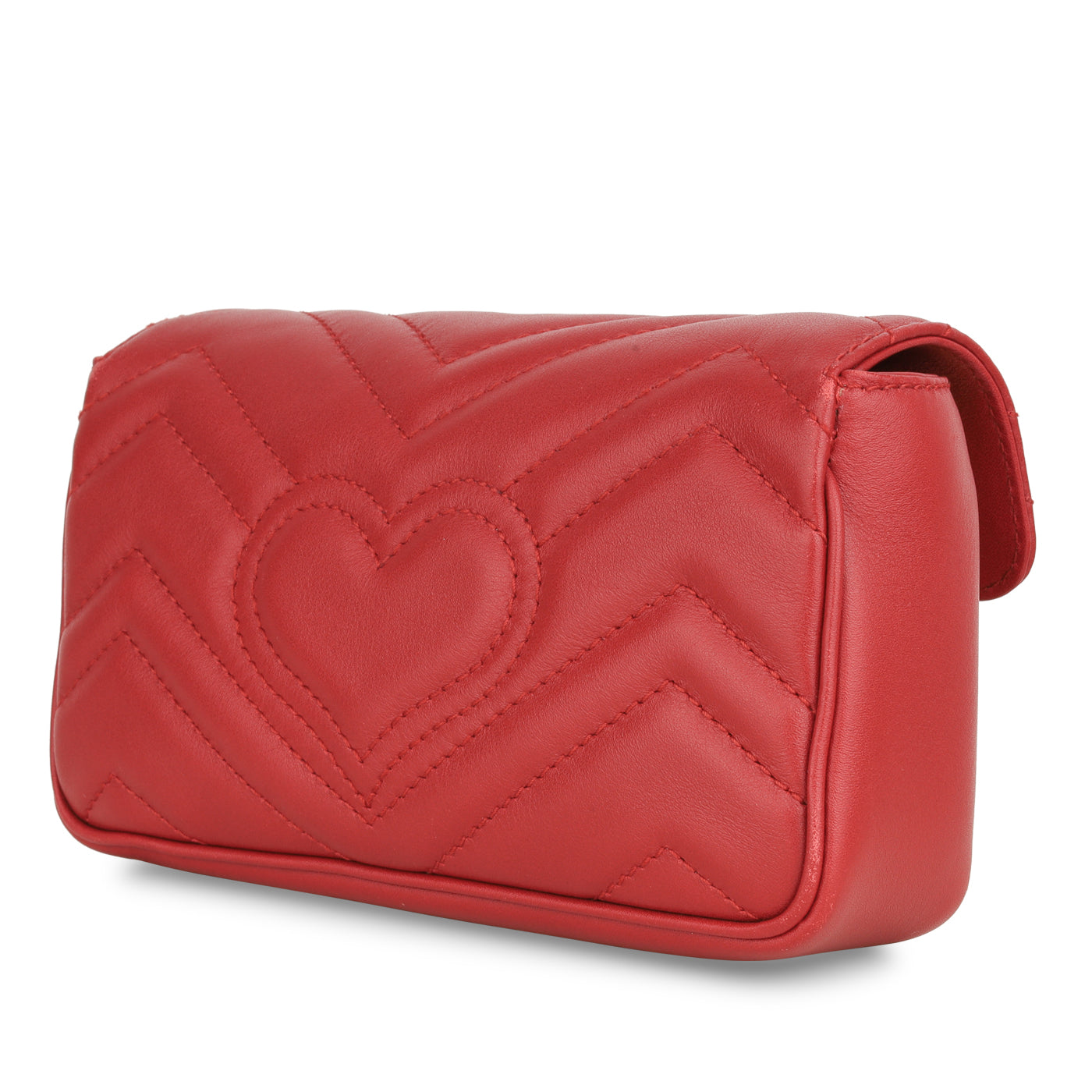 Gucci Super Marmont Handbag Mini Travel Bag Marmont Red