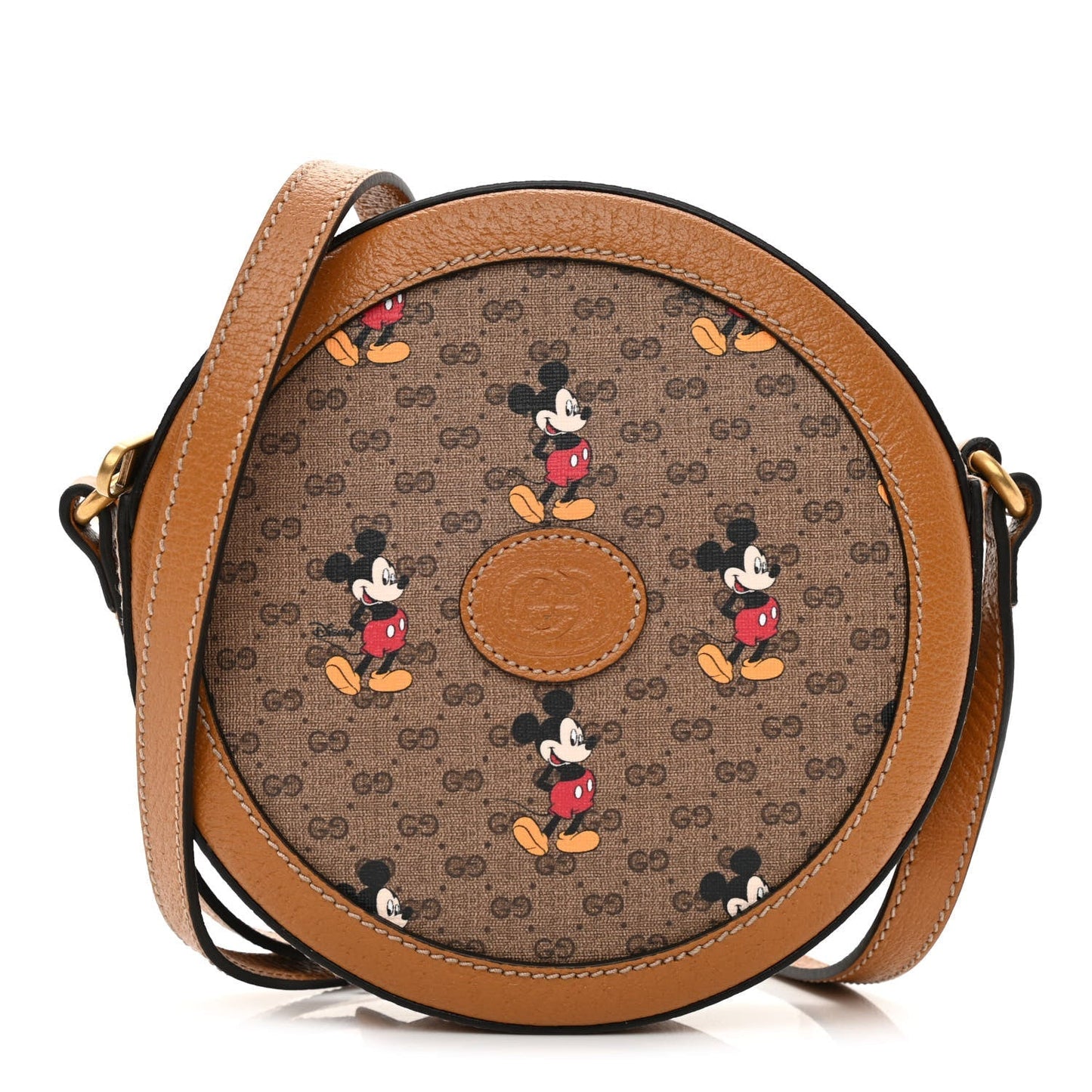Gucci X DISNEY GG SUPREME MICKEY Mini Crossbody Bag