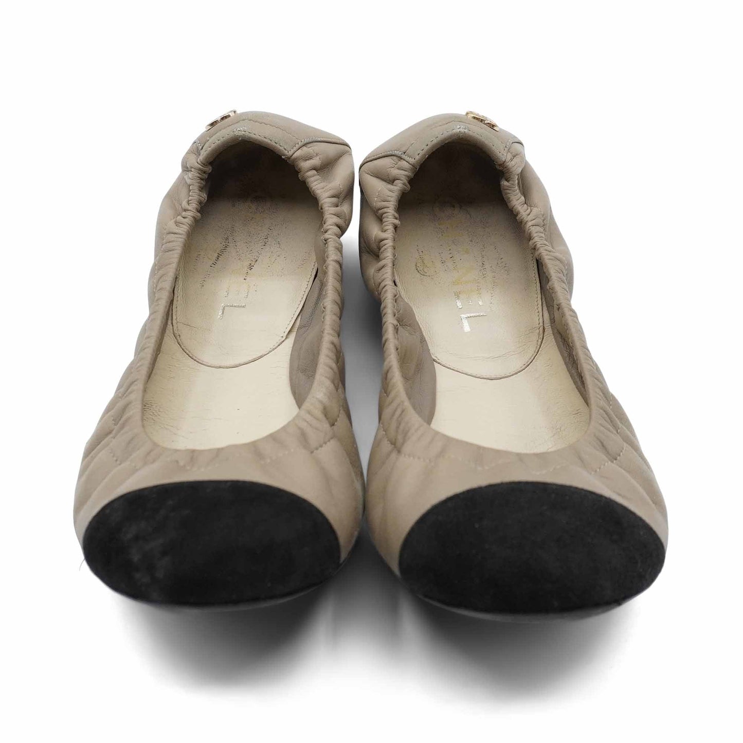 Chanel Ballet Flats - Women'S 36.5 Women Shoes