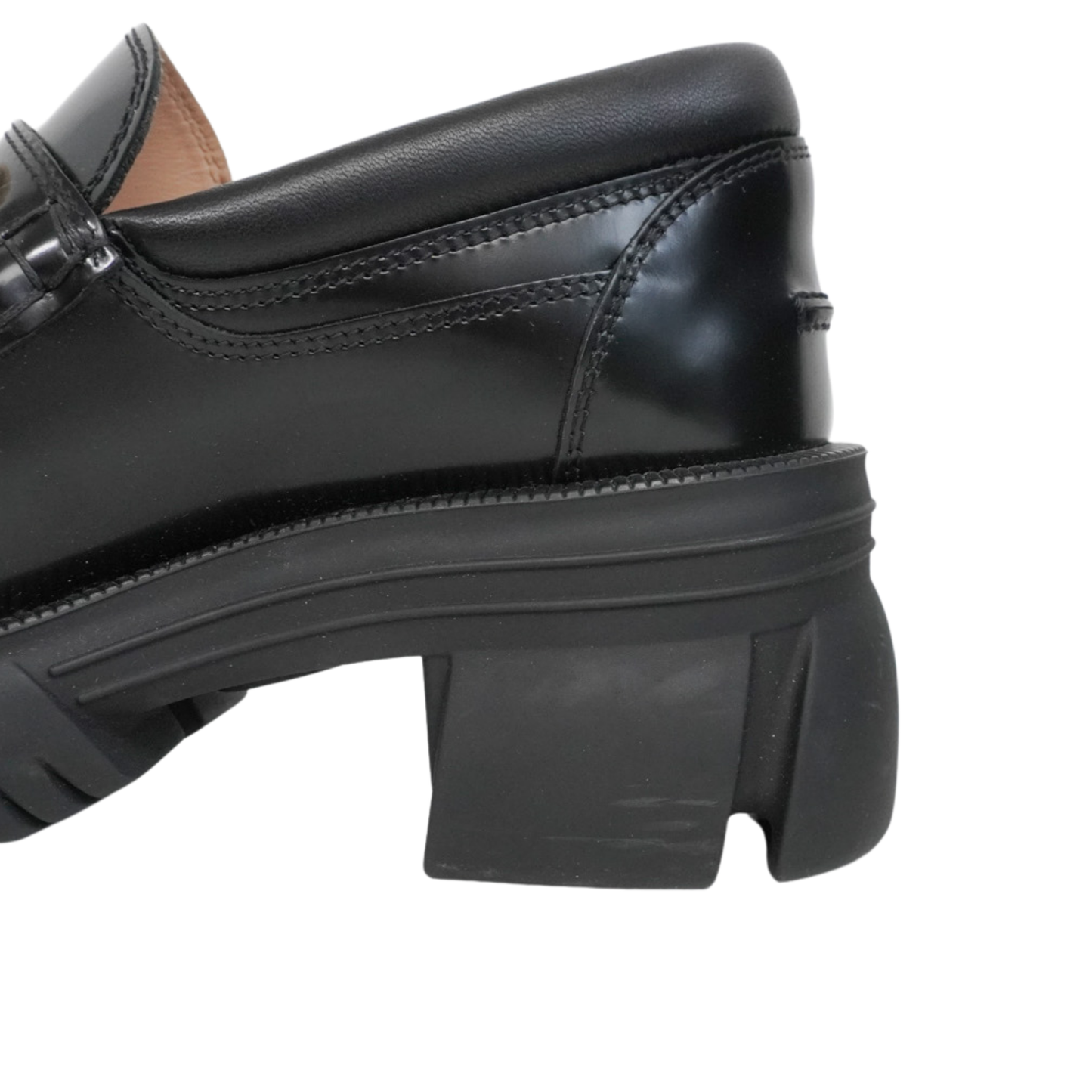 Gucci Horsebit Lug Sole Loafers - Women's 36.5