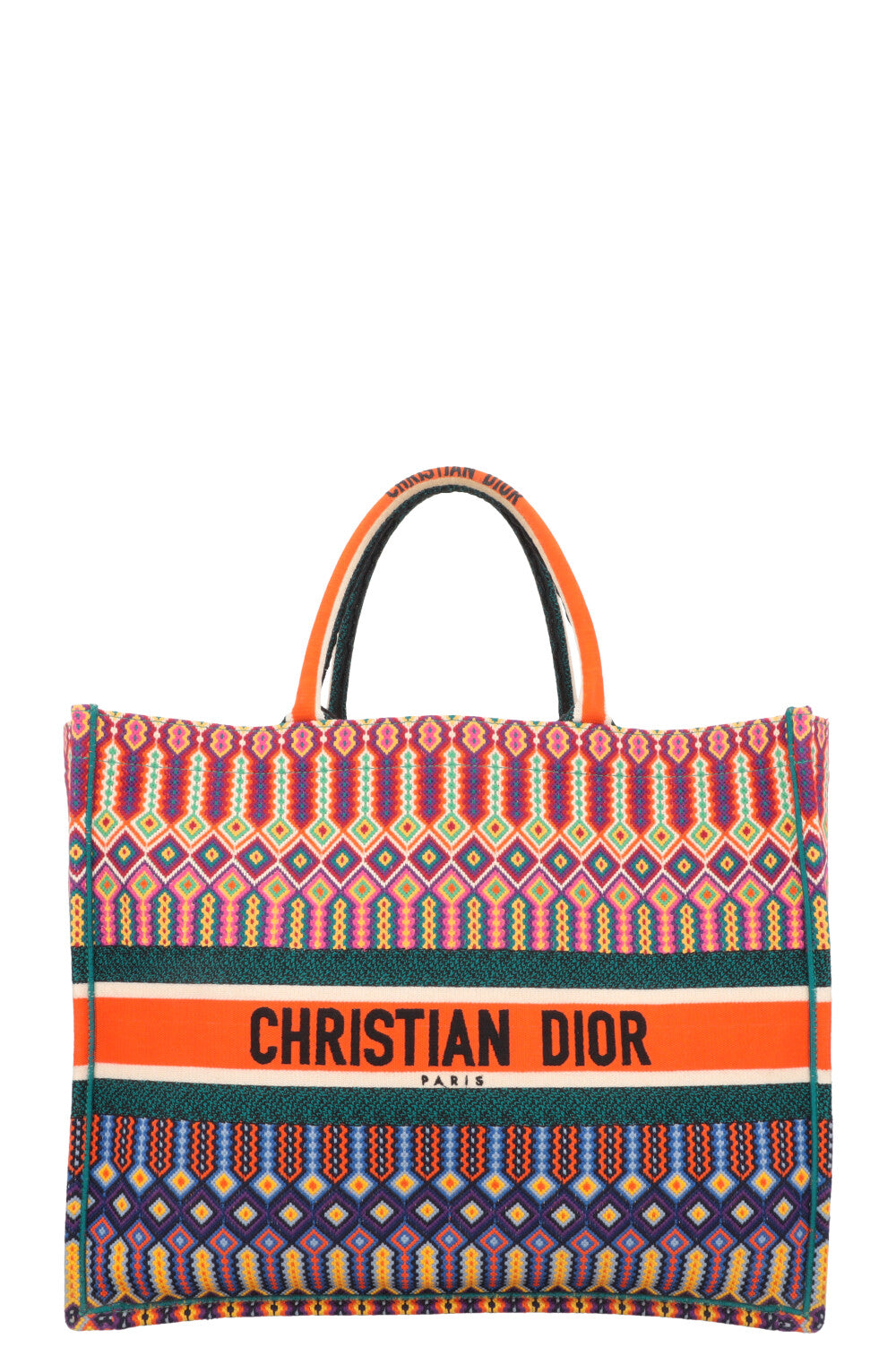 Dior Tote Bag Book Tote Multicolor Large