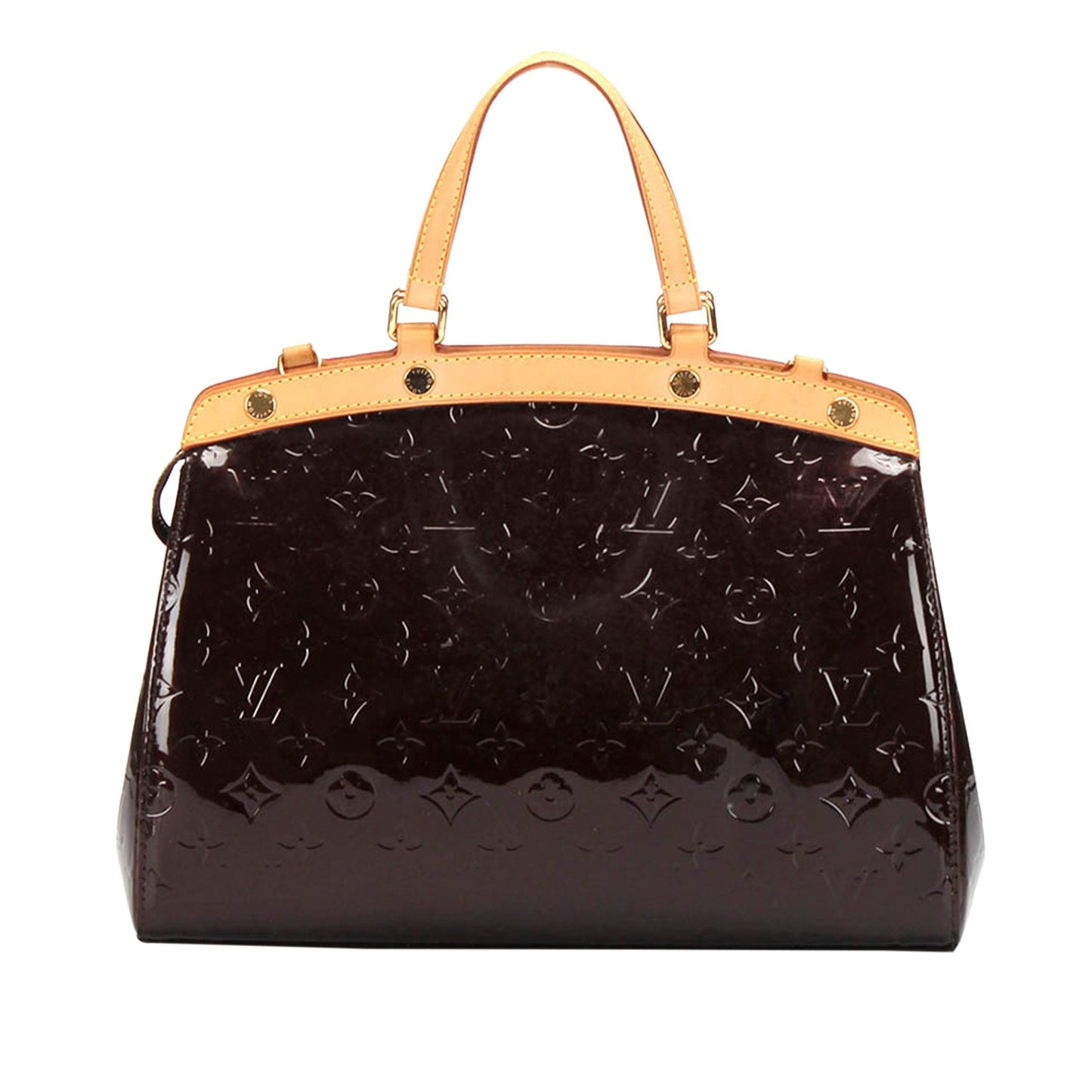 Louis-Vuitton Louis Vuitton Vernis Brea MM Purple