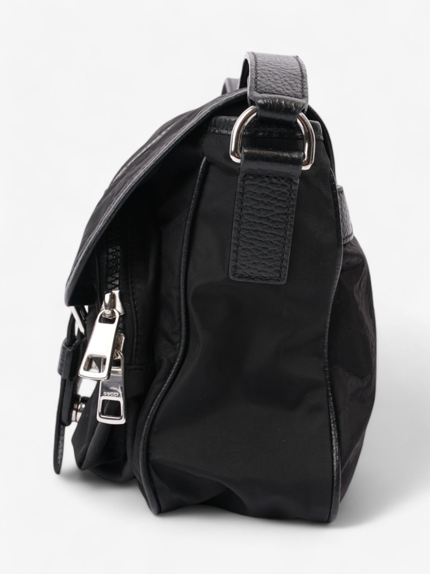 Gucci Messenger Bag Nylon Monogram Travel Bag
