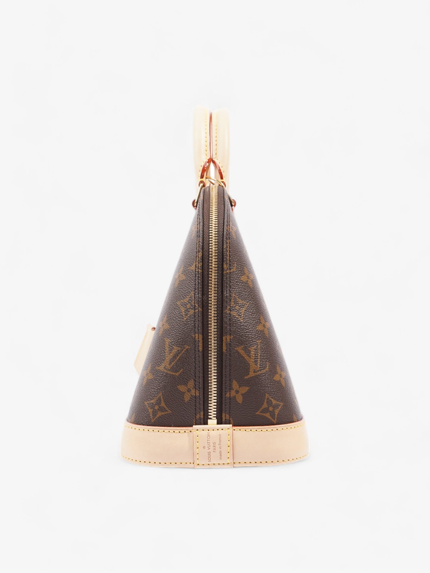 Louis Vuitton Alma PM Monogram Canvas Handbag Monogram Canvas