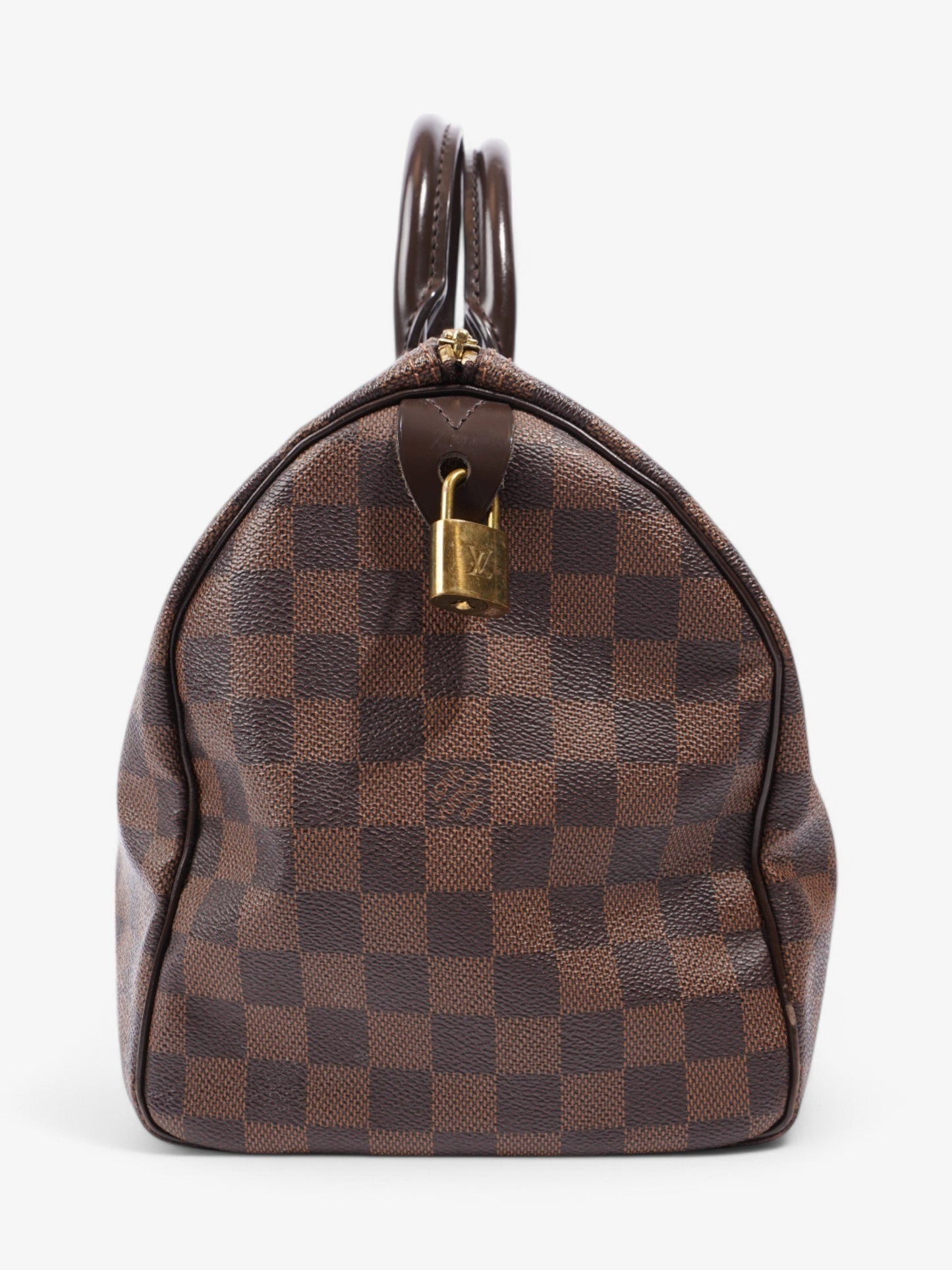 Louis Vuitton Speedy Ebene Coated 30 Canvas Coated Canvas Damier Apparel Canvas 52